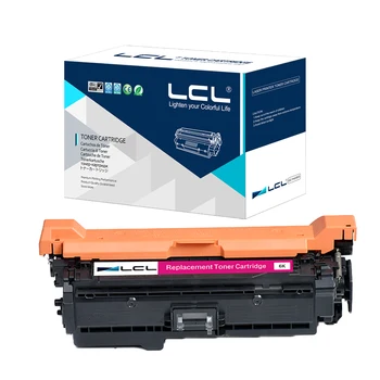 LCL 507A 507 A CE403A CE 403 (1-pack) Laserový Toner Cartridge Kompatibilný pre HP Enterprise 500 color M551/N/DN/XH