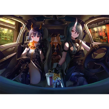 Auto Styling Rozen Maiden Anime JDM Auto Okno Odtlačkový Suigintou Auto Nálepky Accessorie Obtlačky