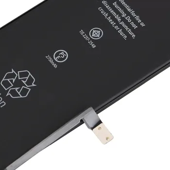 QrxPower Vynikajúcu Kvalitu Náhradné Li-ion Batérie Skutočná Kapacita 2750mAh S Nástrojmi pre iphone 6s plus 0 Cyklus 1 rok záruka