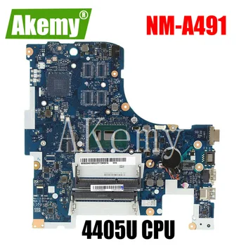 SAMXINNO Zdarma Pre Lenovo ideapad 300-17ISK BMWD1 NM-A491 Notebook doske SR2EX 4405U CPU