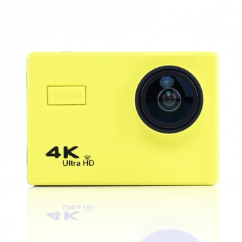Mini Kamera F71R Akcia Fotoaparát Digitálny 4K WiFi 1080P HD Športové DV 30 M Vodotesný Potápanie s širokouhlý Objektív