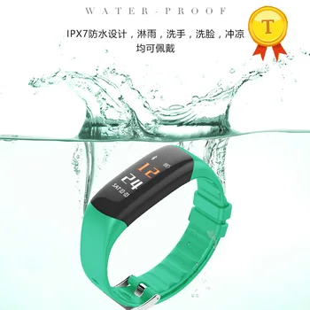 Najlepšie farebný displej Smart Kapela Krvného Tlaku, Tepovej frekvencie Inteligentný Náramok Fitness Náramok Tracker inteligentné Náramkové hodinky