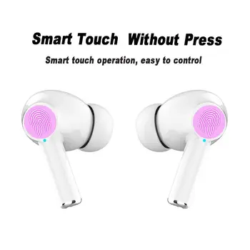 TWS Bluetooth 5.0 Slúchadlá s Nabíjanie Box Bezdrôtové Slúchadlá 9D Stereo Športové Vodotesné Slúchadlá Slúchadlá S Mikrofónom
