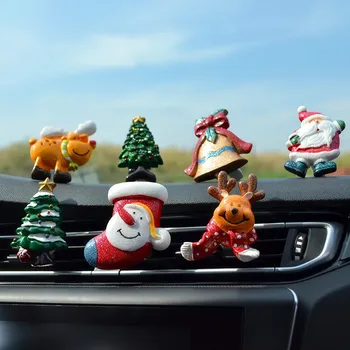 Vianočné Auto Odvzdušňovací Parfum Klip Auto, Parfumy, Auto Klimatizácia Vianočné Dekorácie