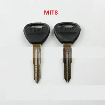 10pcs Pôvodné Ryté Línie Kľúč pre 2 v 1 LiShi MIT8 rozsahu strihanie zuby prázdne auto tlačidlo zámočník nástroje dodávky