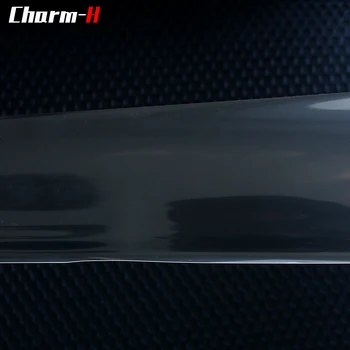 Pre Porsche 718 Boxster/Cayman 982 2017 Interiéru Predné Svetlo Spínač Radenie Panel Stredovej Konzoly Priehľadný Ochranný Nálepky