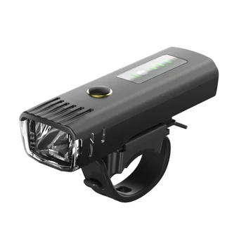 Cyklistické Svetlo USB Nabíjateľné 4 Režime Horský Bicykel Svetlometu Vodotesný LED Noc Bicykli, Blesk, Príslušenstvo