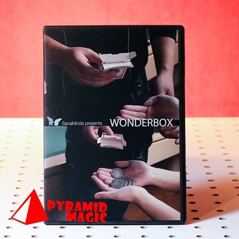 Wonderbox (DVD a Trik) podľa SansMinds / close-up ulici karty magický trik / veľkoobchod