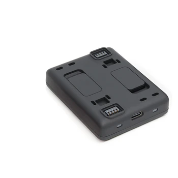 Pre Insta360 JEDEN R USB Nabíjací Adaptér Fotoaparátu Batérie Dual Nabíjacej Základne Nabíjačky