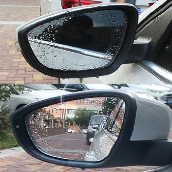 Auto Príslušenstvo Spätné Zrkadlo Rainproof Anti Fog nálepka Pre Ford Focus 2 Fiesta Mondeo MK4 Tranzit Fusion Kuga Ranger Mustang
