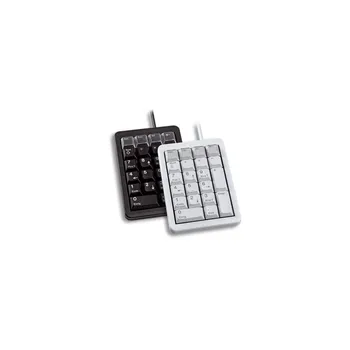 CHERRY klávesnice G84-4700 USB, Čierna klávesnica Čierna