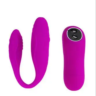 Nabíjateľná 30 Rýchlosť Silikónové Bezdrôtové Diaľkové Ovládanie Vibrátor Sexuálne Hračky Pre Ženy Stimulátor Klitorisu DHL