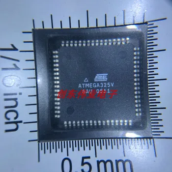 5pieces ATMEGA325V-8AI QFP 8-bitový Mikroprocesor s V-Systém Programovateľný Blesk