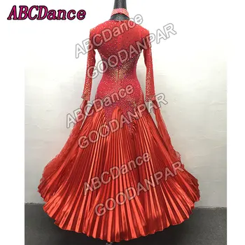 Tanečná sála šaty štandardné tanečné šaty,Moderné Valčík Tango dancewear,Dospelých žien profesionálne tanečné kostýmy