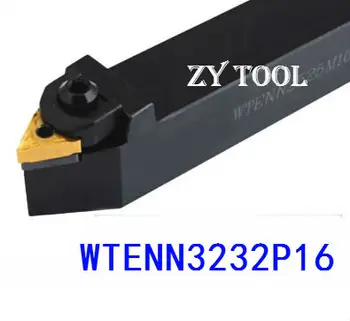 WTENN3232P16,60 stupňov extermal otáčania nástroja Výrobné výstupy, Pre TNMG1604 Vložte peny,nudné, bar,cnc stroja