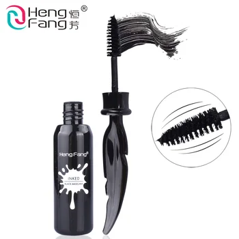 Predĺženie Mascara Waterproof Black dlhodobé Pierko Tvar 12.5 g Oči make-up Značky HengFang #H6203