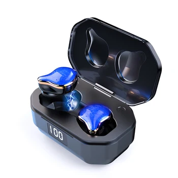 G01 TWS Slúchadlá Bluetooth 5.0 Bezdrôtové Slúchadlá Športové Slúchadlá 6D Stereo Slúchadlá s Prenosné Mic a Plnenie box