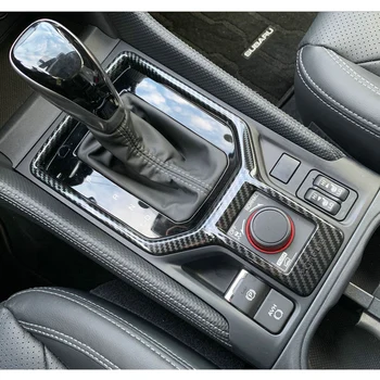 Radenie Panel Kryt Control Center Trim vhodné Pre Subaru Forester 2019 ABS Radiacej Rám, Kryt Vyzdobiť Auto Príslušenstvo