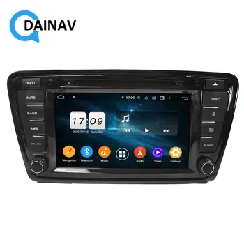 2 din 2DIN autorádia DVD Prehrávač, GPS Navigáciu, Vedúci oddelenia Pre Škoda Octavia 2016 Auto Stereo Prijímač