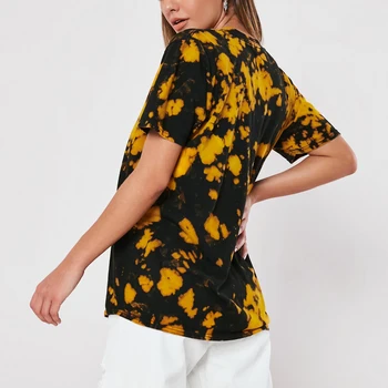 HiloRill 2020 Ženy Móda T Letné Tričko Krátky Rukáv Tlačené Bežné Tees Topy O Voľné Krku Harajuku Streetwear Tunika Tričko