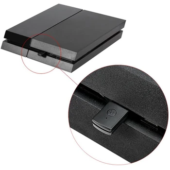 Pre PS4 Headset USB Bluetooth Adaptér Stabilné Prenosných Bezdrôtových Konzoly Prijímač Herný ovládač
