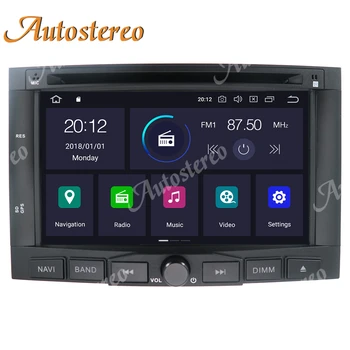 Android 10.0 64GB Auto Multimediálny Prehrávač, GPS Navigáciu pre PEUGEOT Peugeot 3008 5008 2009-Auto Stereo Vedúci Jednotky autorádia