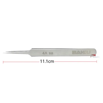 BAKU 4A-Sa Vysoko Kvalitné Profesionálne Micro Bod Swiss ESD Non-magnetické Nehrdzavejúcej Ocele Kliešte Ručné Repair Tool