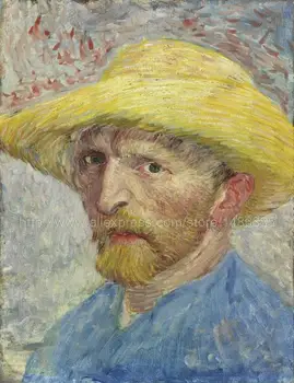 Znak ručne maľované Van Gogh art deco slávnych umelcov moderné Impressionn maľovanie lacné krajiny dekorácie