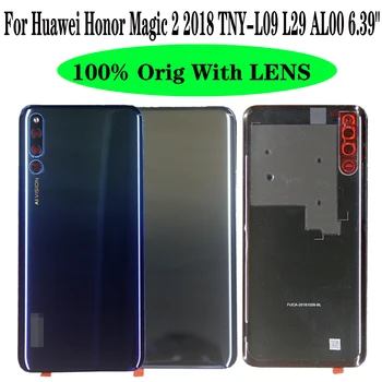 Shyueda Orig Nové Pre Huawei Honor Magic 2 2018 TNY-L09 TNY-L29 TNY-AL00 zadné Zadné Dvere Bývanie Dverí Kryt Batérie