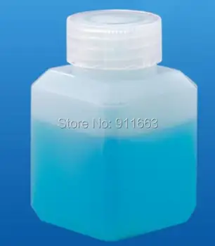 40 ml 50pcs! Námestie Fliaš!HDPE lekárske plastové fľaše s tekutým burglarproof čiapky pre chemical reagent -HDPE materiálu