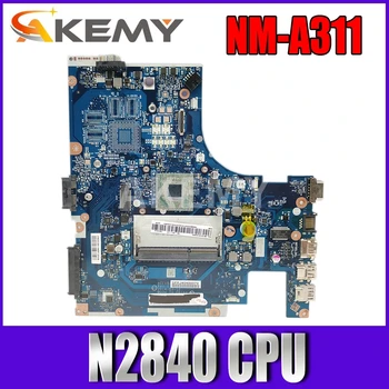 Akemy Zbrusu Nový ACLU9 / ACLU0 NM-A311 notebook základnej Dosky od spoločnosti Lenovo G40-30 notebook N2840 CPU Doske testované práce