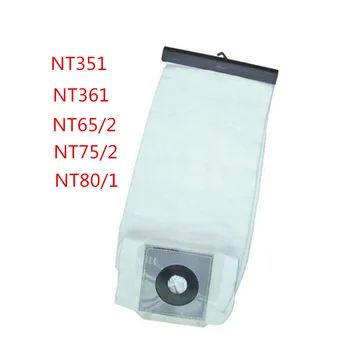 Kvalitný Umývateľný Vysávač diely pre KARCHER vysávač Handričkou prachu Filterbags NT351 NT361 NT65/2 NT75/2 NT80/1 NT38/1