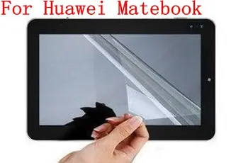 3KS/Množstvo 3 Vrstvy Clear LCD Screen Protector Film ochranný Kryt Pre Huawei Matebook Tablet PC Č Maloobchodných Balíkov