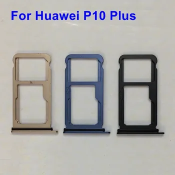 Sim Kartu SD Kartu, Držiak Slot Adaptér Pätice pre Huawei P10 Plus