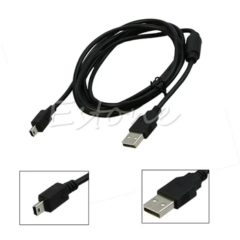 NOVÉ 1.8 M USB Nabíjací Kábel Kábel pre sony 3 Bezdrôtový ovládač pre PS3