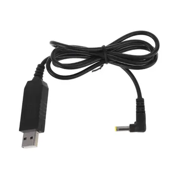 2021 Nový Univerzálny USB 5V na 6V 4.0x1.7mm Napájací Kábel pre Monitor Krvného Tlaku