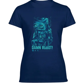 Osobnosti Bad Robot! T-Shirt Kolo Golier Mužov Tee Tričko Plus Veľkosť S-5xl Bavlna Top Čaj