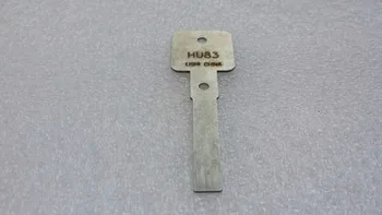 Pôvodný hlavný Kľúč Hu83 Lishi 2 V 1 Nástroj Pre Peugoet 307 Auto Tlačidlo auto lock repair tool