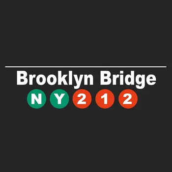 Brooklyn Bridge new YORKU pánske T-Shirt Hip Hop Oblečenie Bavlna Krátky Rukáv T Shirt Top Tee Tričko Krátky Rukáv Top Anime