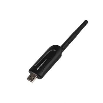 ASR8670 B5 Bluetooth Vysielač 3,5 mm USB Bezdrôtovej Audio A2DP Stereo Adaptér Externá Anténa pre PC, Notebook, TV Slúchadlá