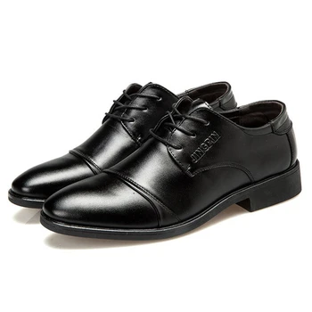 Luxusné Značky Classic Muž Namieril Prst Šaty Topánky Mens Patent Kožené Čierne Svadobné Topánky Oxford Formálne Leathe Topánky Veľká Veľkosť