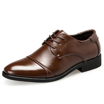 Luxusné Značky Classic Muž Namieril Prst Šaty Topánky Mens Patent Kožené Čierne Svadobné Topánky Oxford Formálne Leathe Topánky Veľká Veľkosť