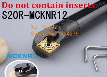 S20R-MCKNR12/S20R-MCKNL12 20 mm Sústruh Rezné Nástroje CNC Sústruženie Nástroj Sústružnícke Obrábacie stroje Interné Kovové Nudné Bar Typ MCKNR /L