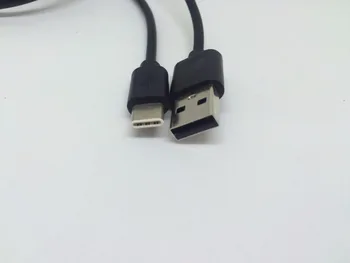 Náhradné USB Typ-C Nabíjací Kábel na Synchronizáciu Údajov Kábel Napájania pre GoPro Hero 5 Relácie Fotoaparát 100ks/veľa