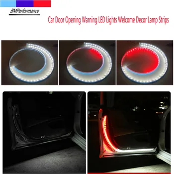 Dvere auta Výstražné LED Svetlá Vitajte Dekor Lampa Pásy Pre Bmw F20 F21 F22 F45 F30 F31 F33 F36 F10 F11 F18 F06 F12 F13 F48 F49 X1