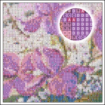 Plné Námestie vŕtať 5D DIY Diamond maľovanie Farebné kvety Výšivky Mozaiky Cross Stitch Drahokamu dekorácie HYY