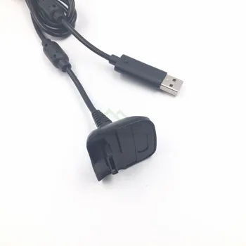 10pcs pre Xbox 360 Controller USB Nabíjací Kábel Bezdrôtový ovládač Gamepad Ovládač Napájanie Nabíjací Kábel Kábel