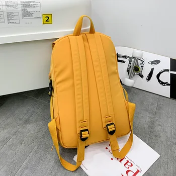 HOCODO Vysokej Kvality Bežné Batoh Pre Ženy Veľkú Kapacitu Ramenný Packbag Dámy Anti-Theft Nylon Bagpack Vonkajšie Cestovná Taška