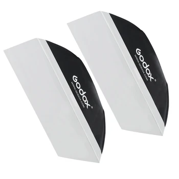 Godox 2x K-150A 150Ws Štúdiový Blesk Flash Light + RT-16 Spúšť + 2x 50x70cm Softbox + 2x 190 cm Svetelný Stojan Auta