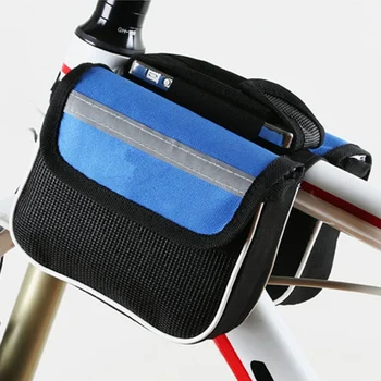 Horský bicykel cestný bicykel package dvojité balík na koni mobilný telefón pred tube top tube požičovňa cestovná taška cyklistické doplnky
